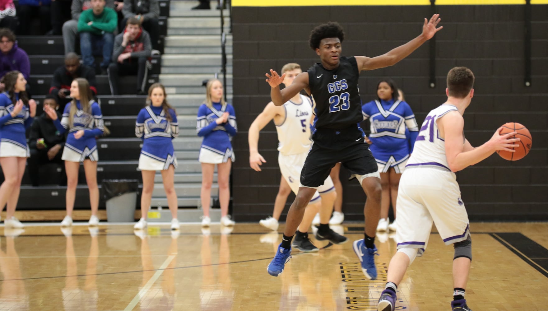 PHOTOS: Cincinnati Christian Vs. MVCA High School Basketball