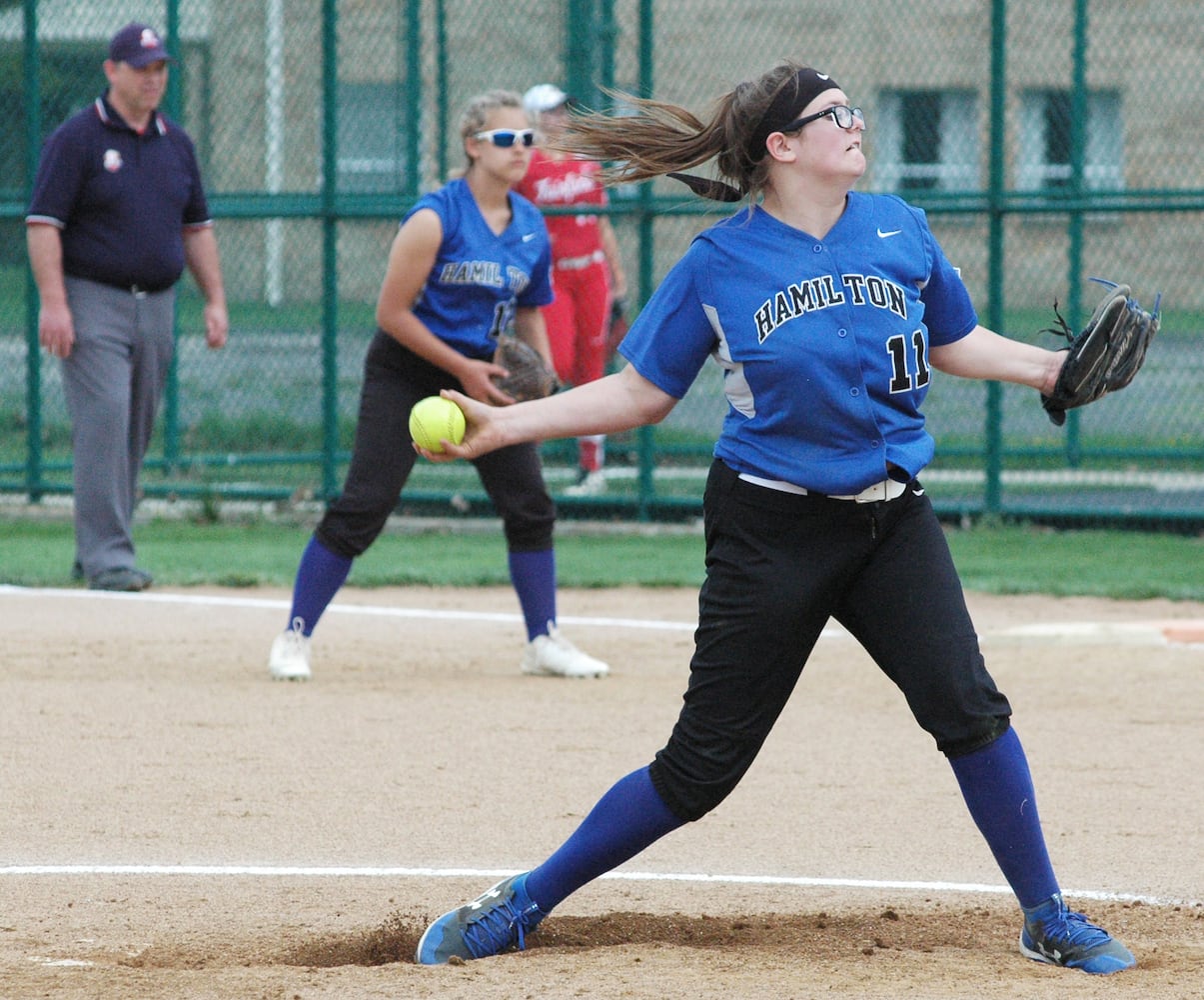 PHOTOS: Fairfield Vs. Hamilton High School Softball