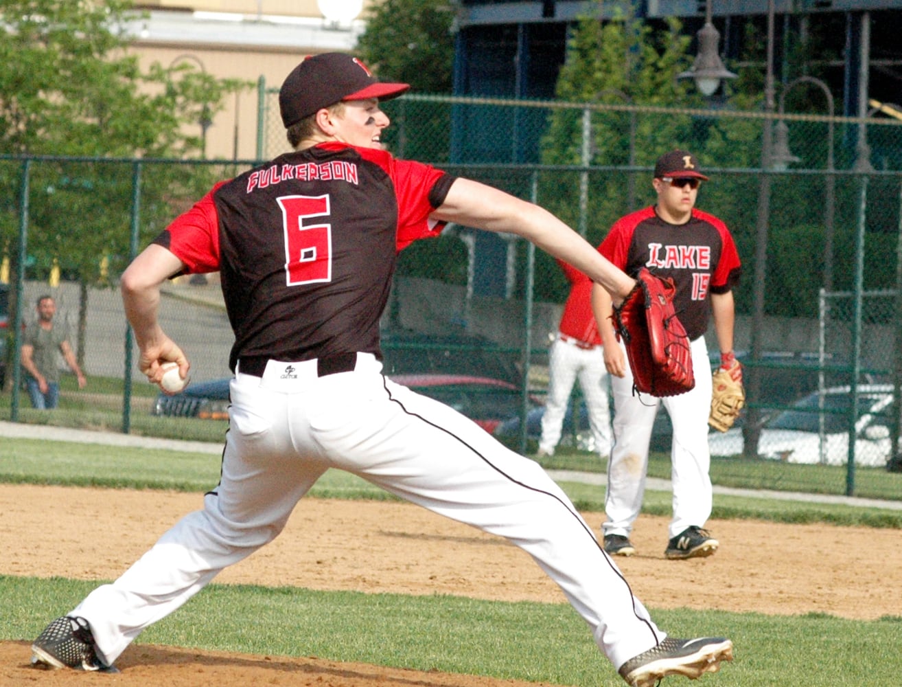 PHOTOS: Madison Vs. Indian Lake Division III District High School Baseball