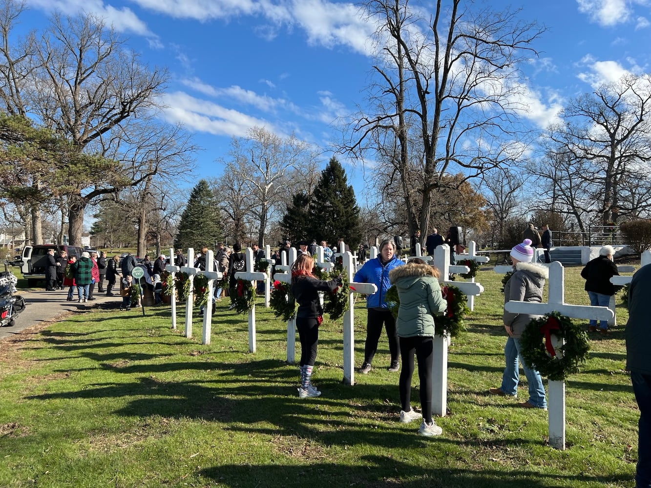 Wreaths across America 2024