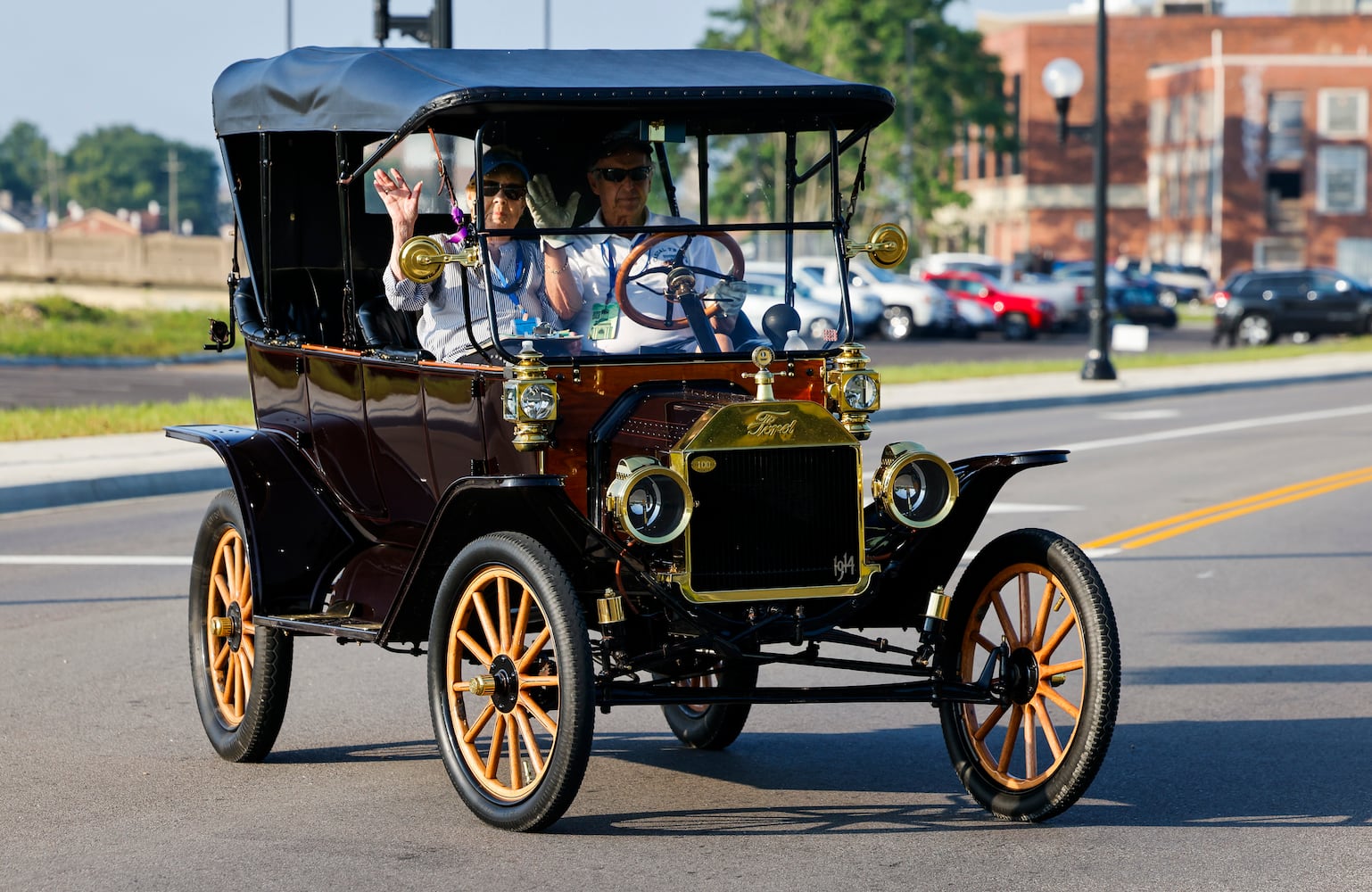 071922 Model T Ford tour