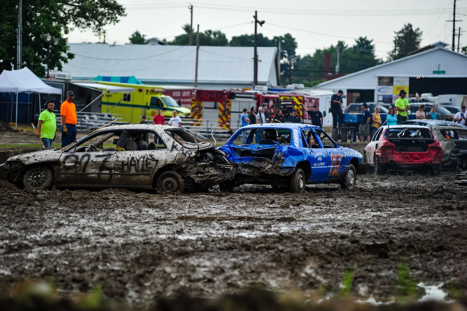 Butler County Fair continues with Demolition Derby