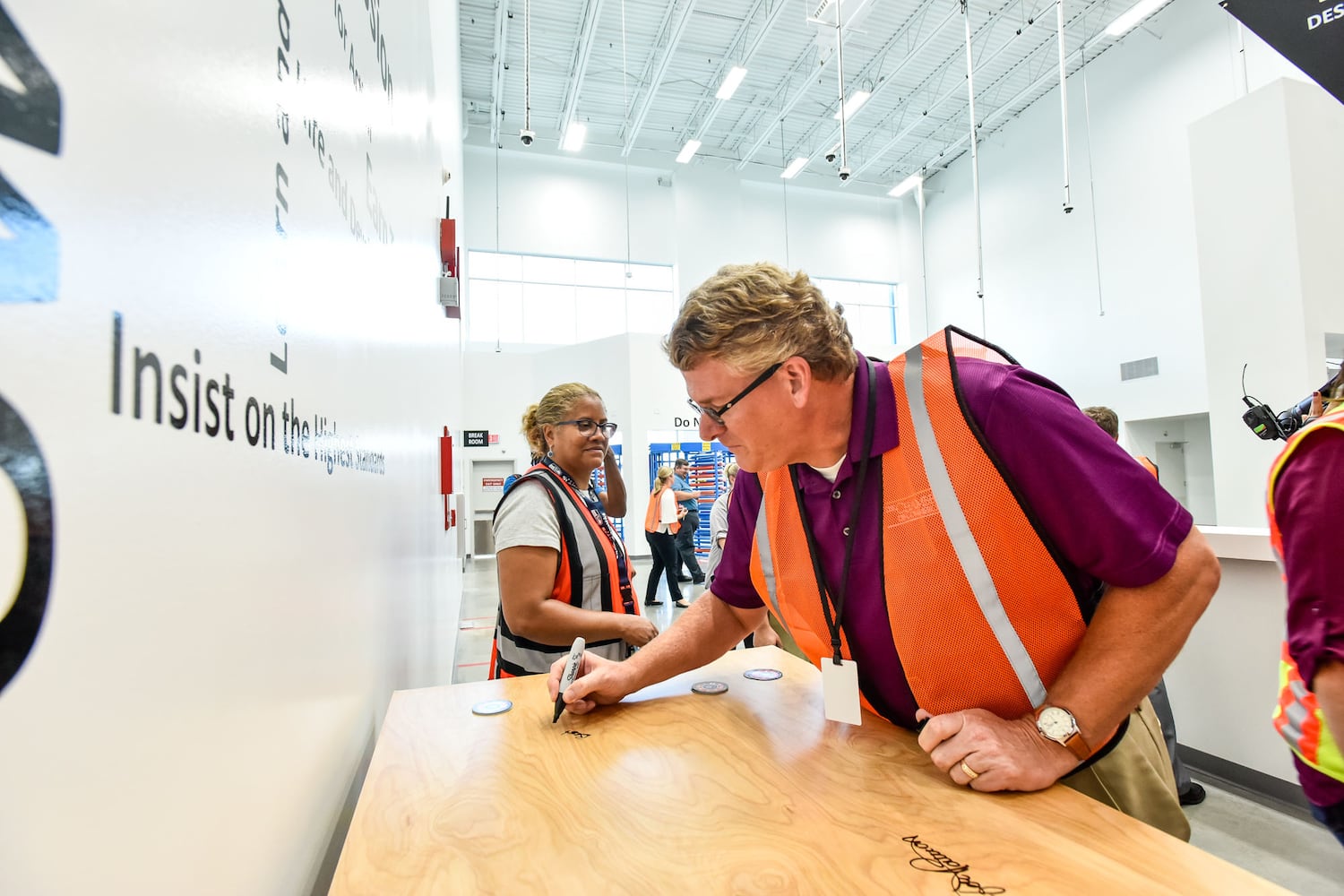 Amazon Fulfillment Center in Monroe