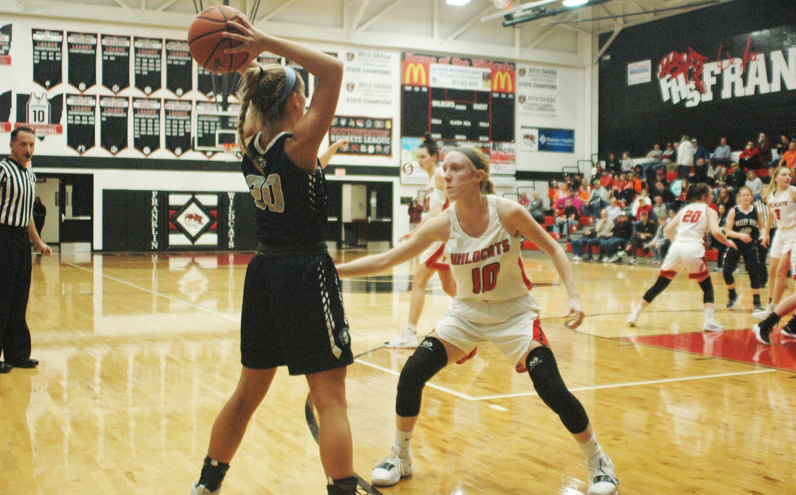 Franklin Vs. Valley View Girls Basketball