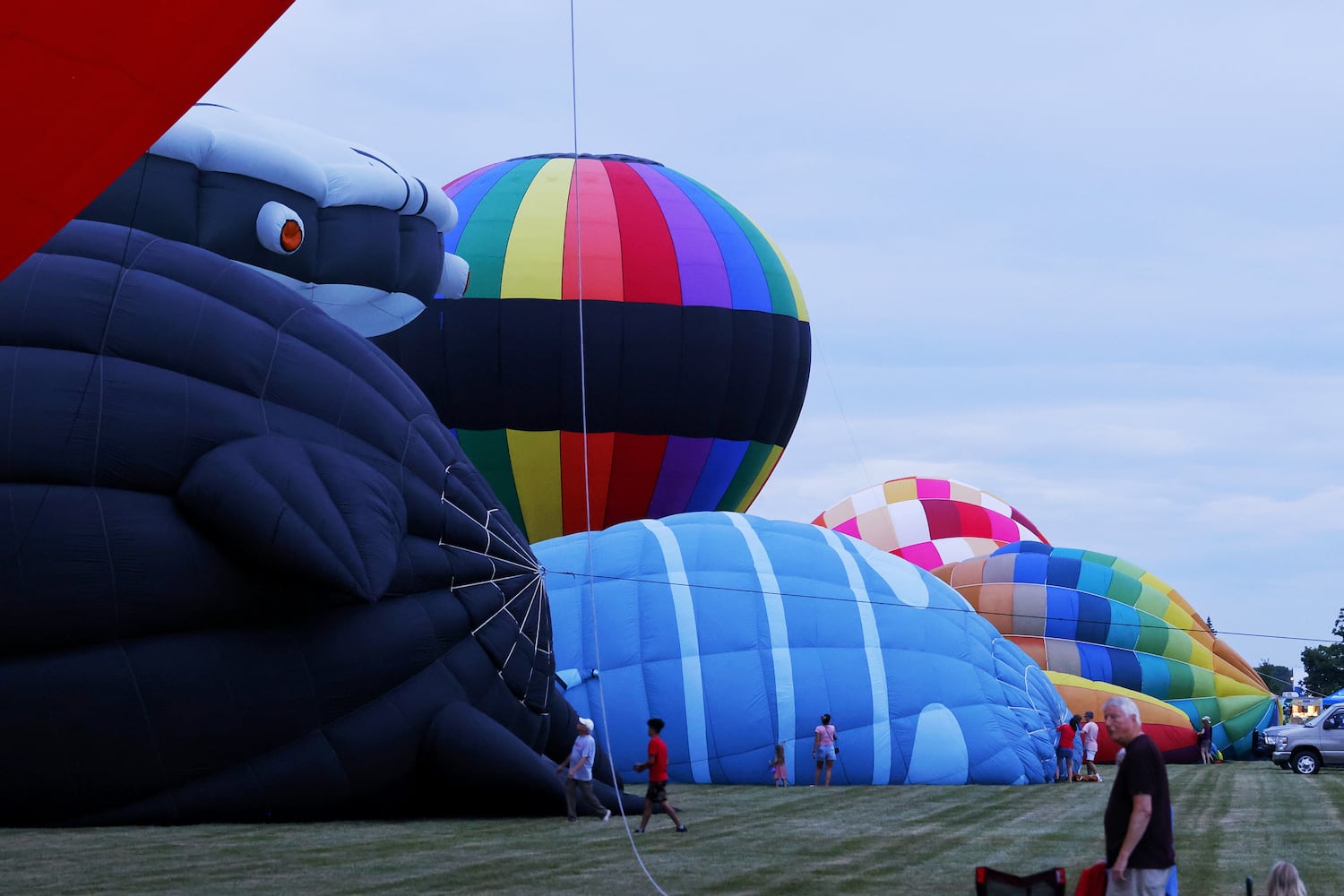 071522 Ohio Challenge balloons