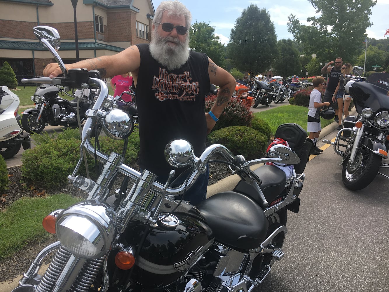 Rides for Heroes 2019 in Fairfield and Hamilton