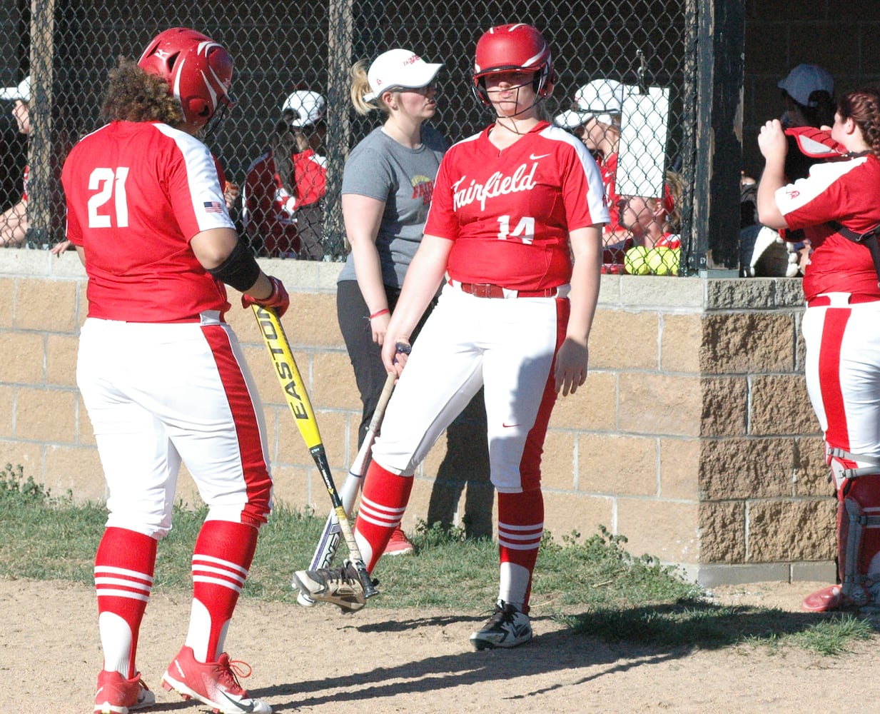 PHOTOS: Fairfield Vs. Harrison High School Softball