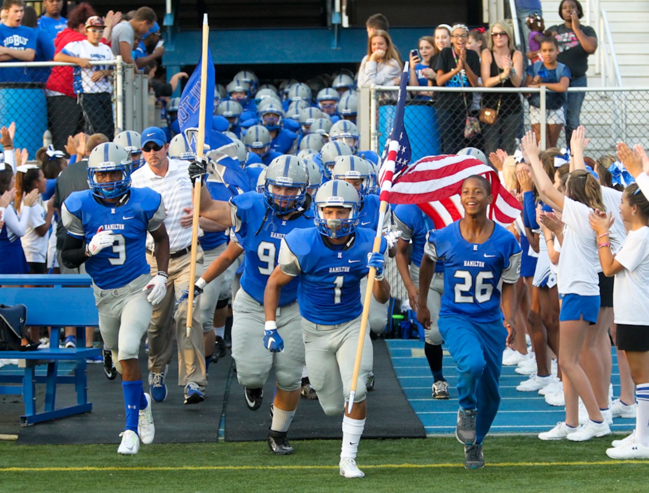 Hamilton vs Lakota East football