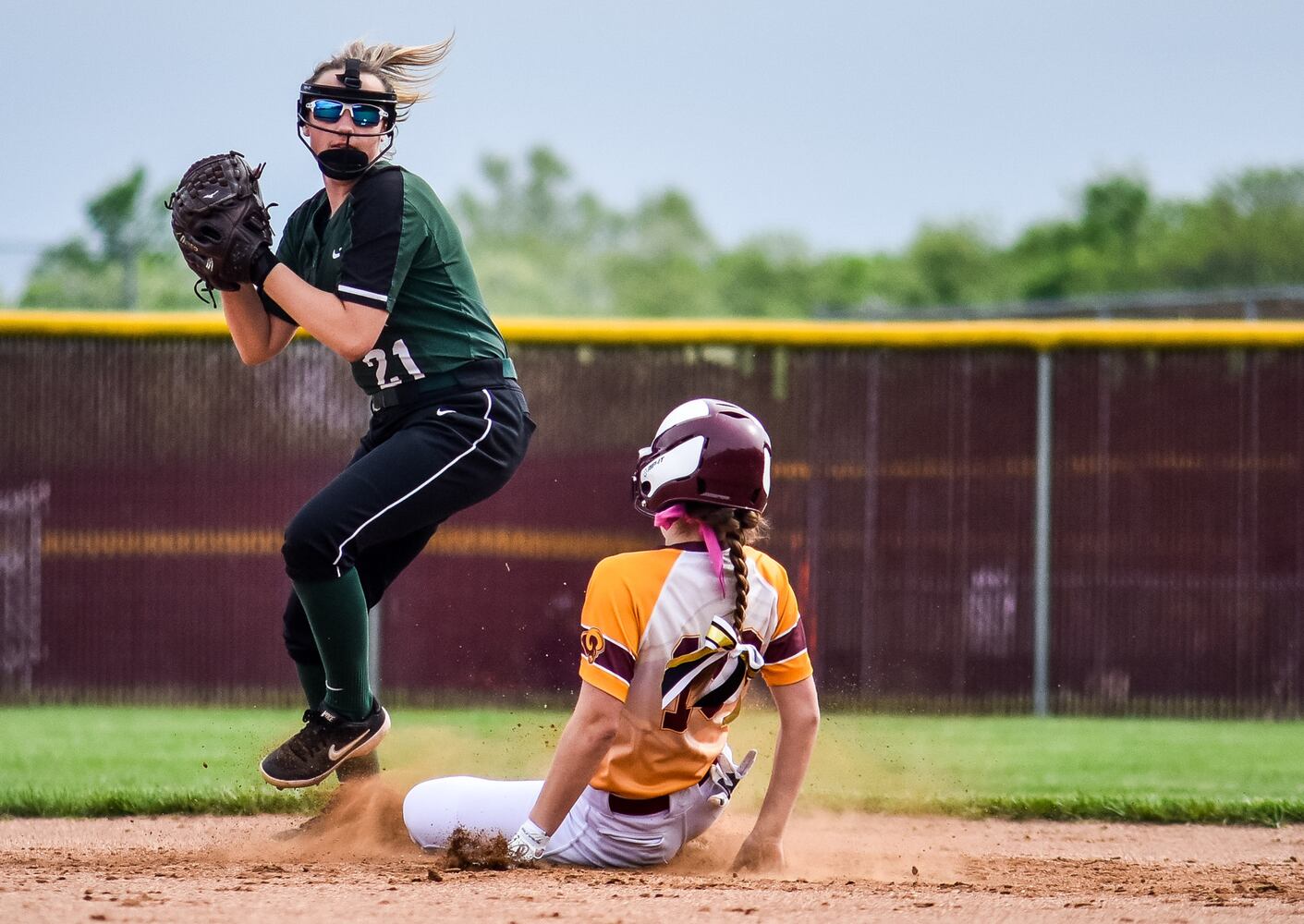 Ross beats Badin in D2 sectional softball