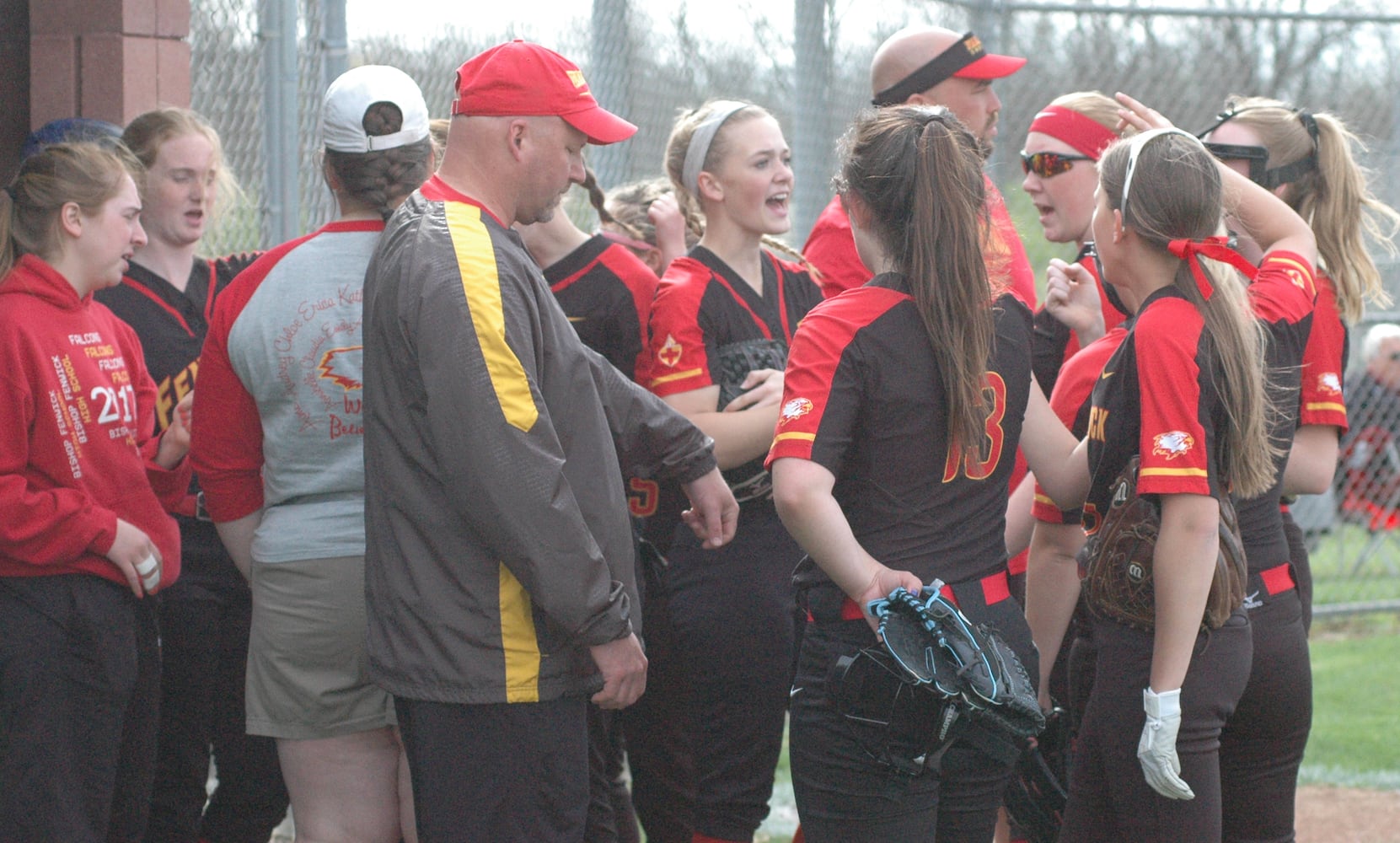 PHOTOS: Fenwick Vs. McNicholas High School Softball