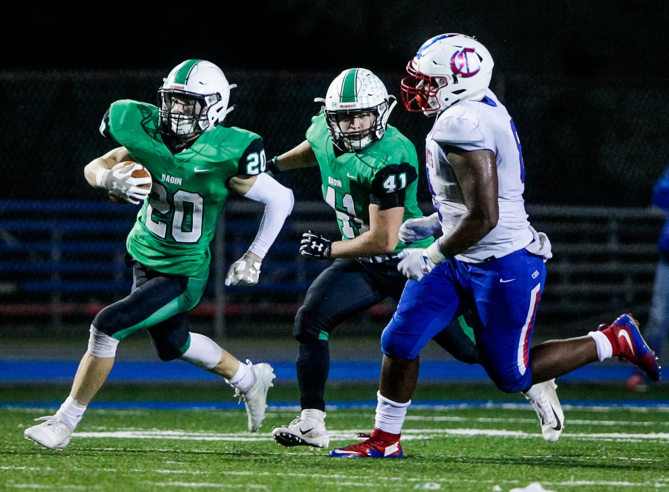 Badin vs Carroll Football