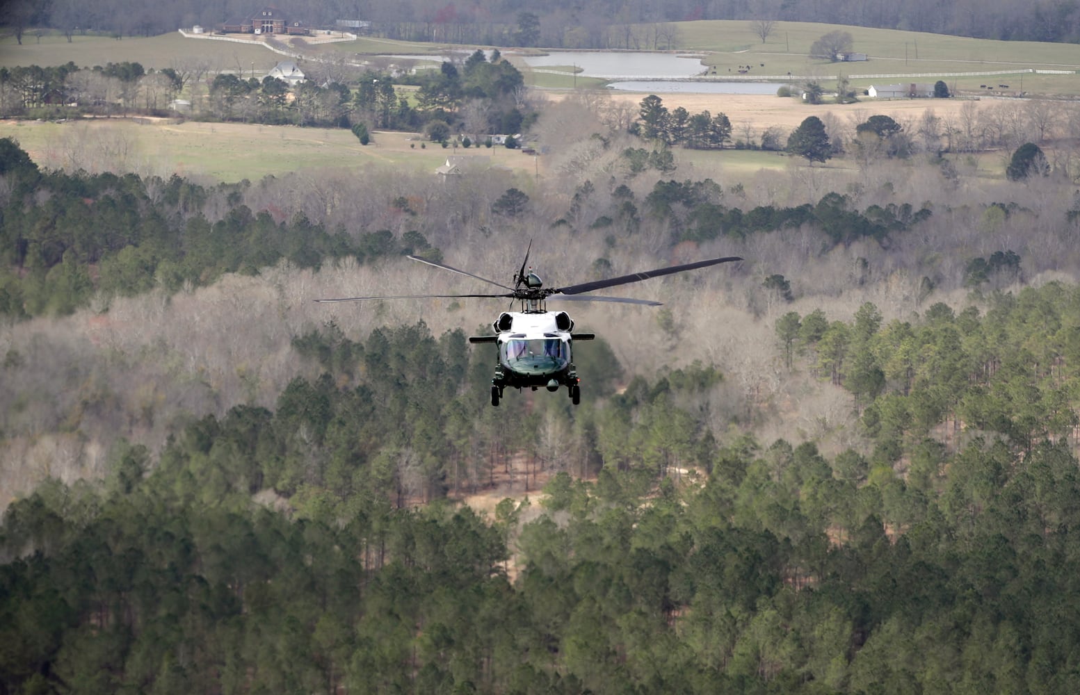 Trump visits Alabama after deadly tornado