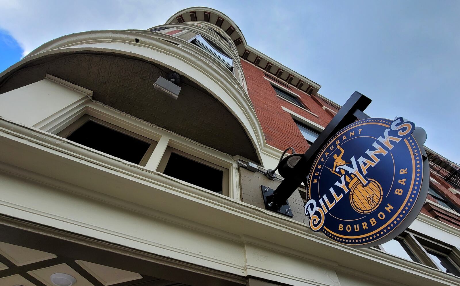 The Billy Yanks bourbon bar on Main Street is nearing completion, with hopes of a late-July opening. NICK GRAHAM/STAFF