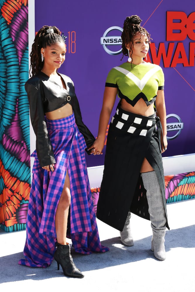 Photos: BET Awards 2018 red carpet