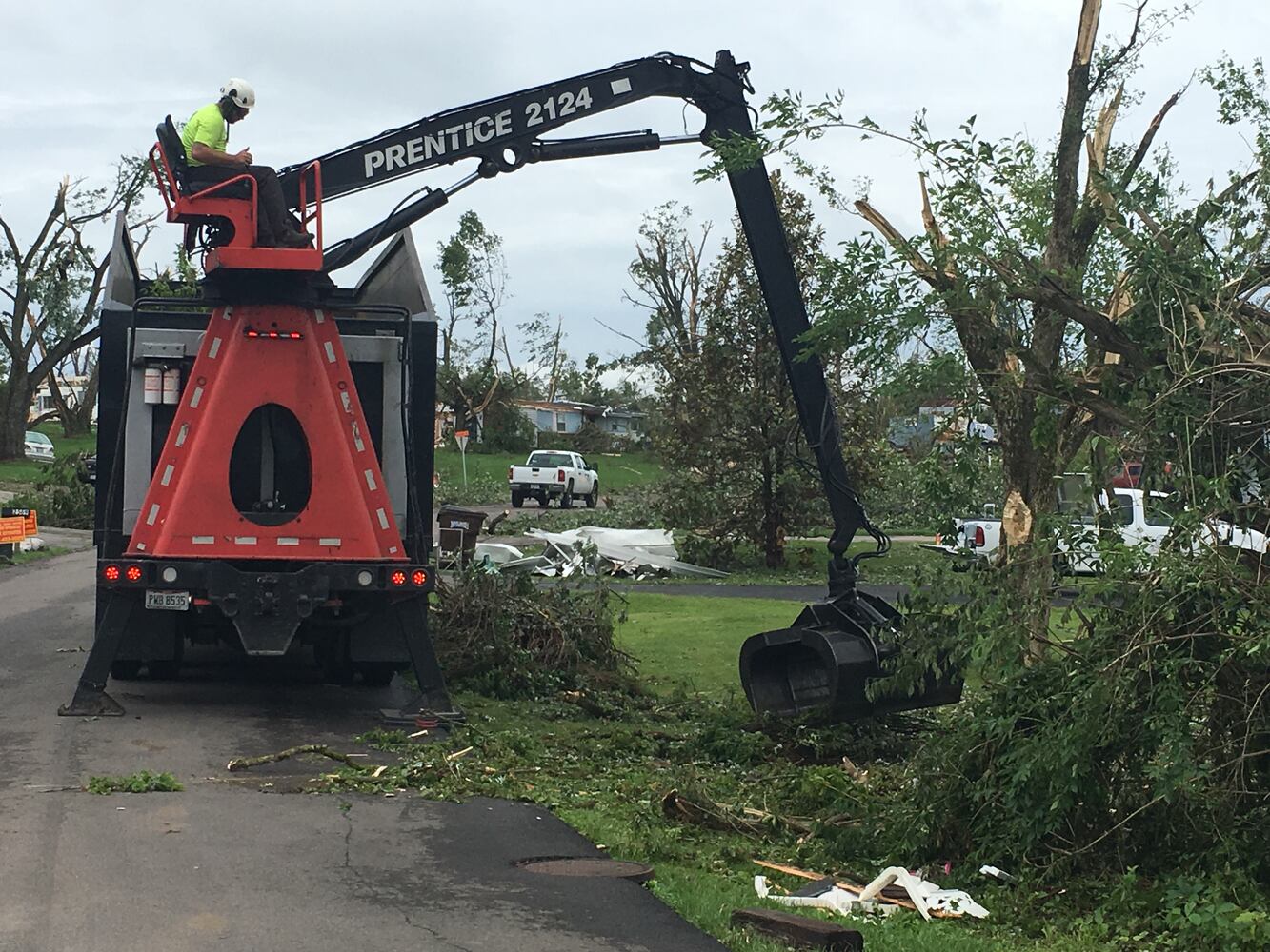 PHOTOS: New look at tornado destruction in Beavercreek, Trotwood