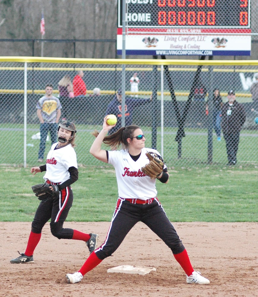 PHOTOS: Monroe Vs. Franklin High School Softball