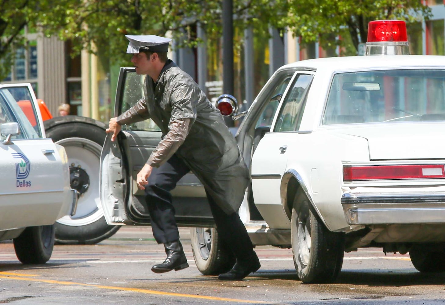 PHOTOS Movie filming in Hamilton