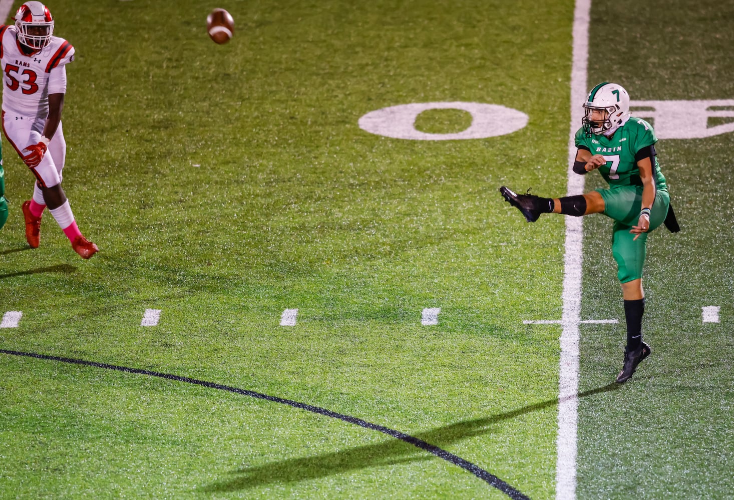 110124 Badin vs. Trotwood-Madison football