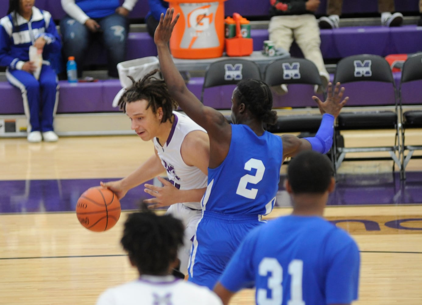 PHOTOS: Dunbar at Middletown, boys basketball