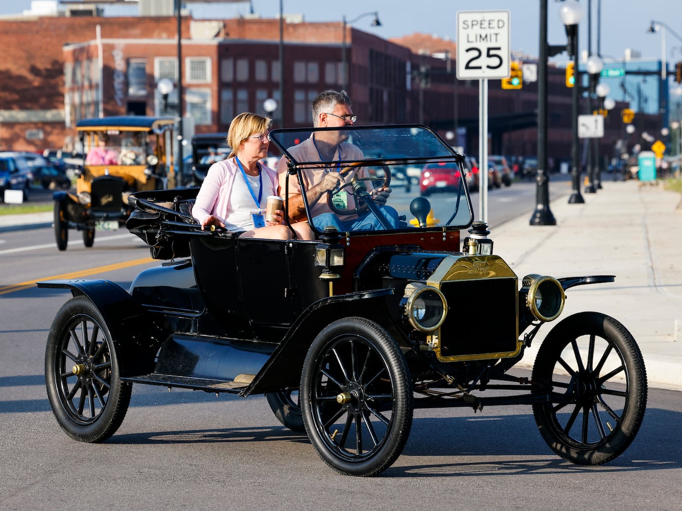 071922 Model T Ford tour