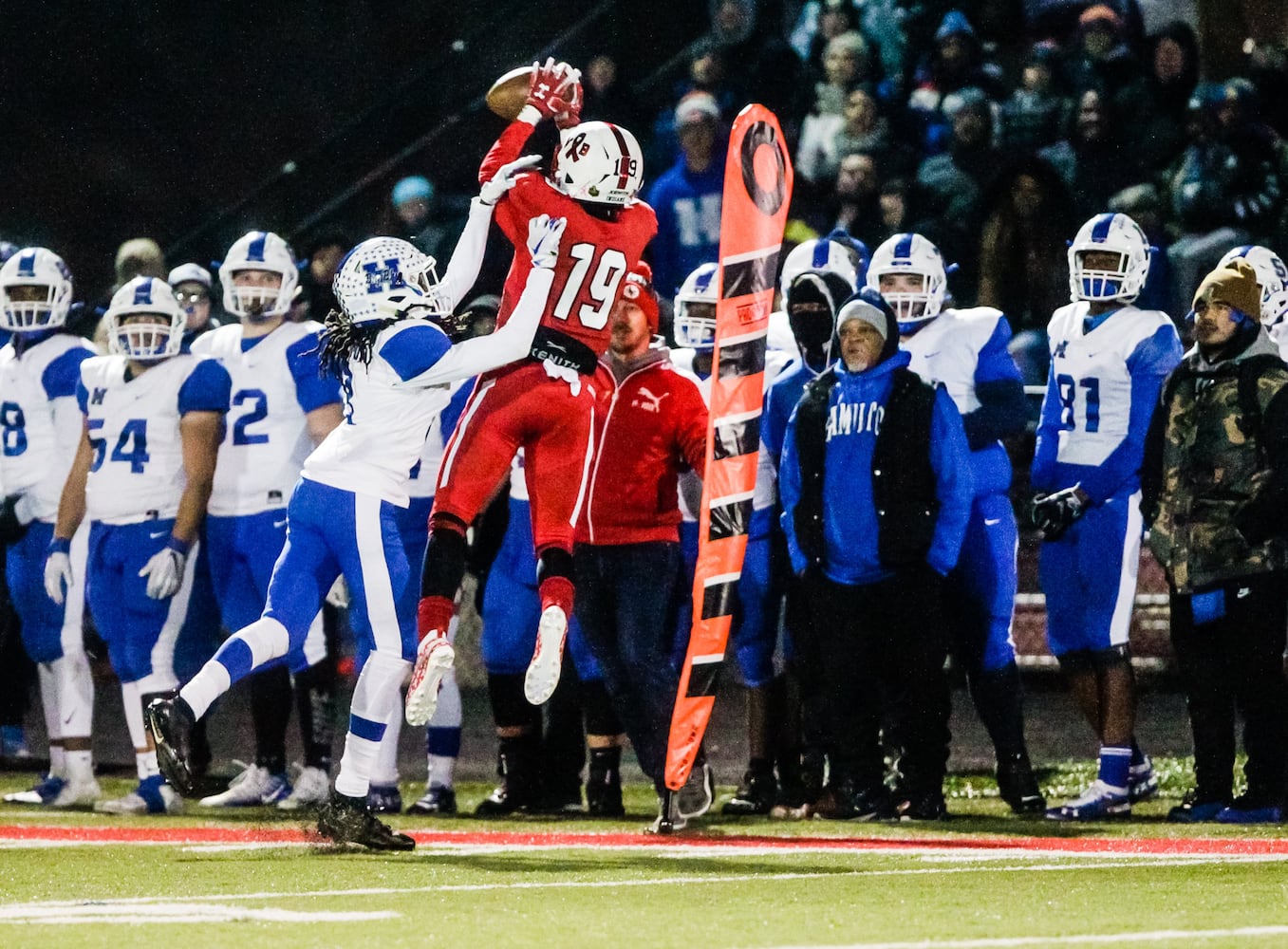 Fairfield beats Hamilton in first round of football playoffs