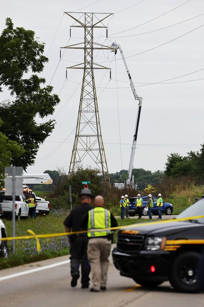 Milford Twp Crash