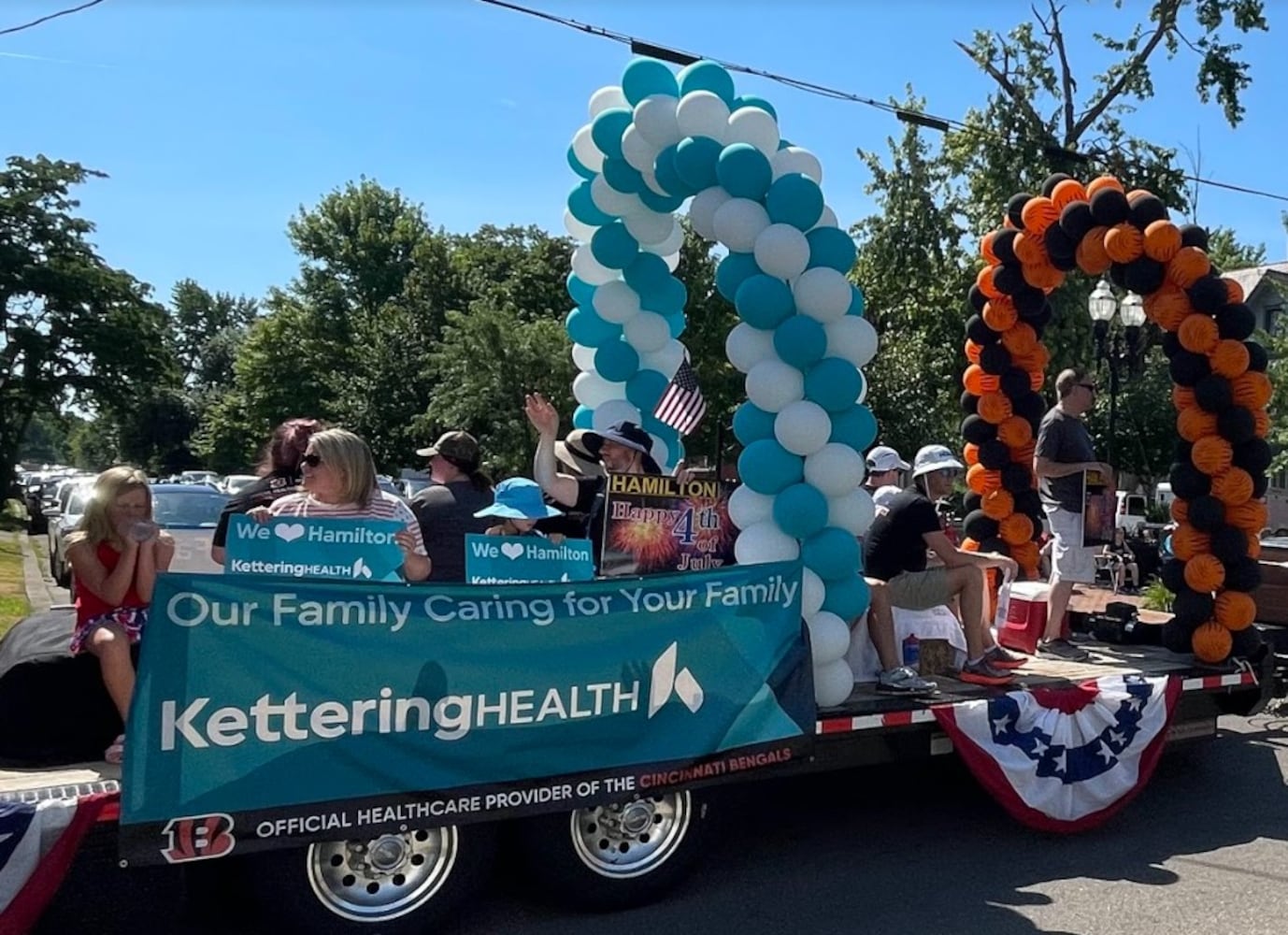 Hamilton 4th of July Parade 2022