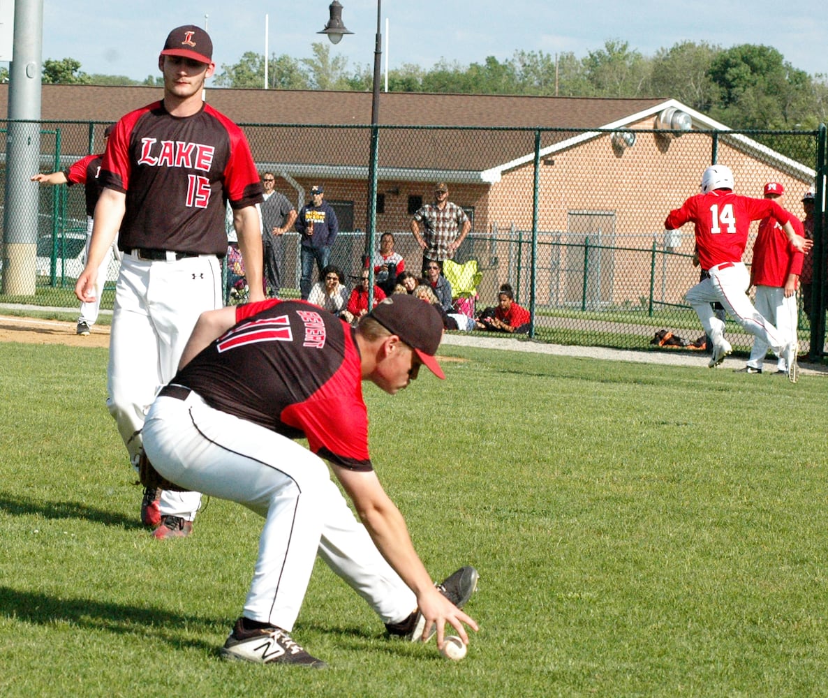 PHOTOS: Madison Vs. Indian Lake Division III District High School Baseball