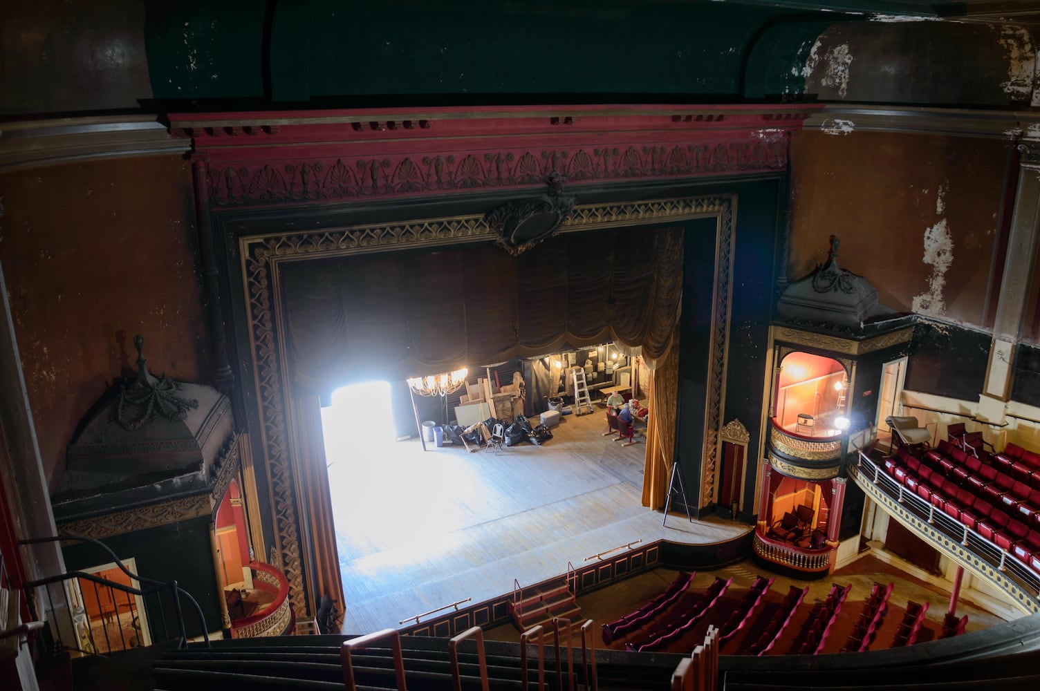 PHOTOS: Inside the revitalization of Middletown’s historic Sorg Opera House