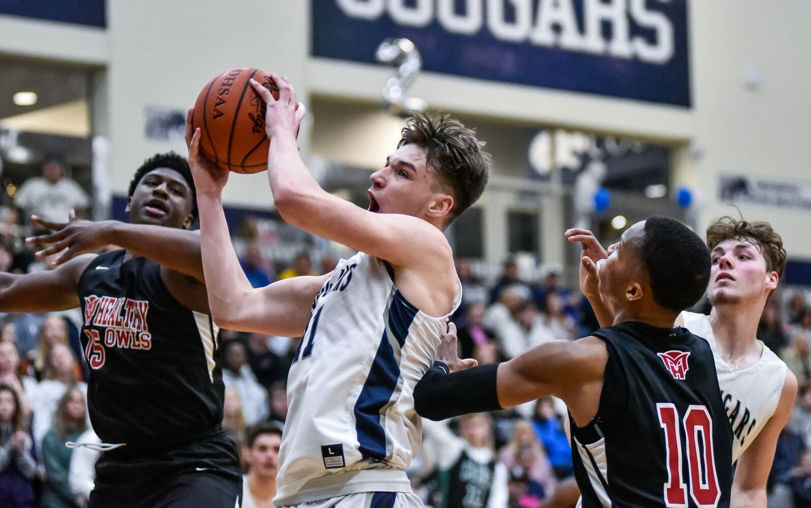 Edgewood vs Mt. Healthy boys basketball