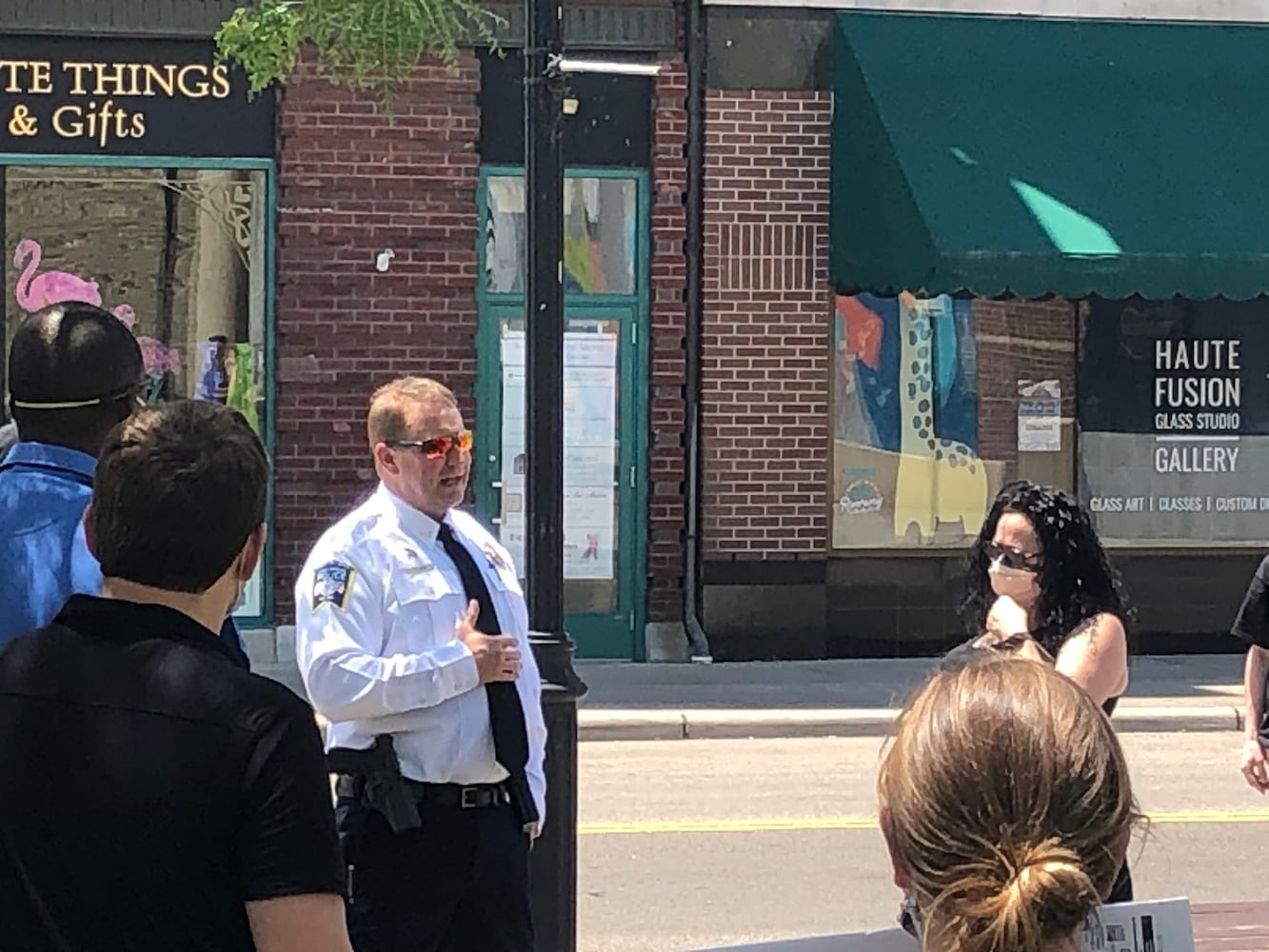 Middletown protest