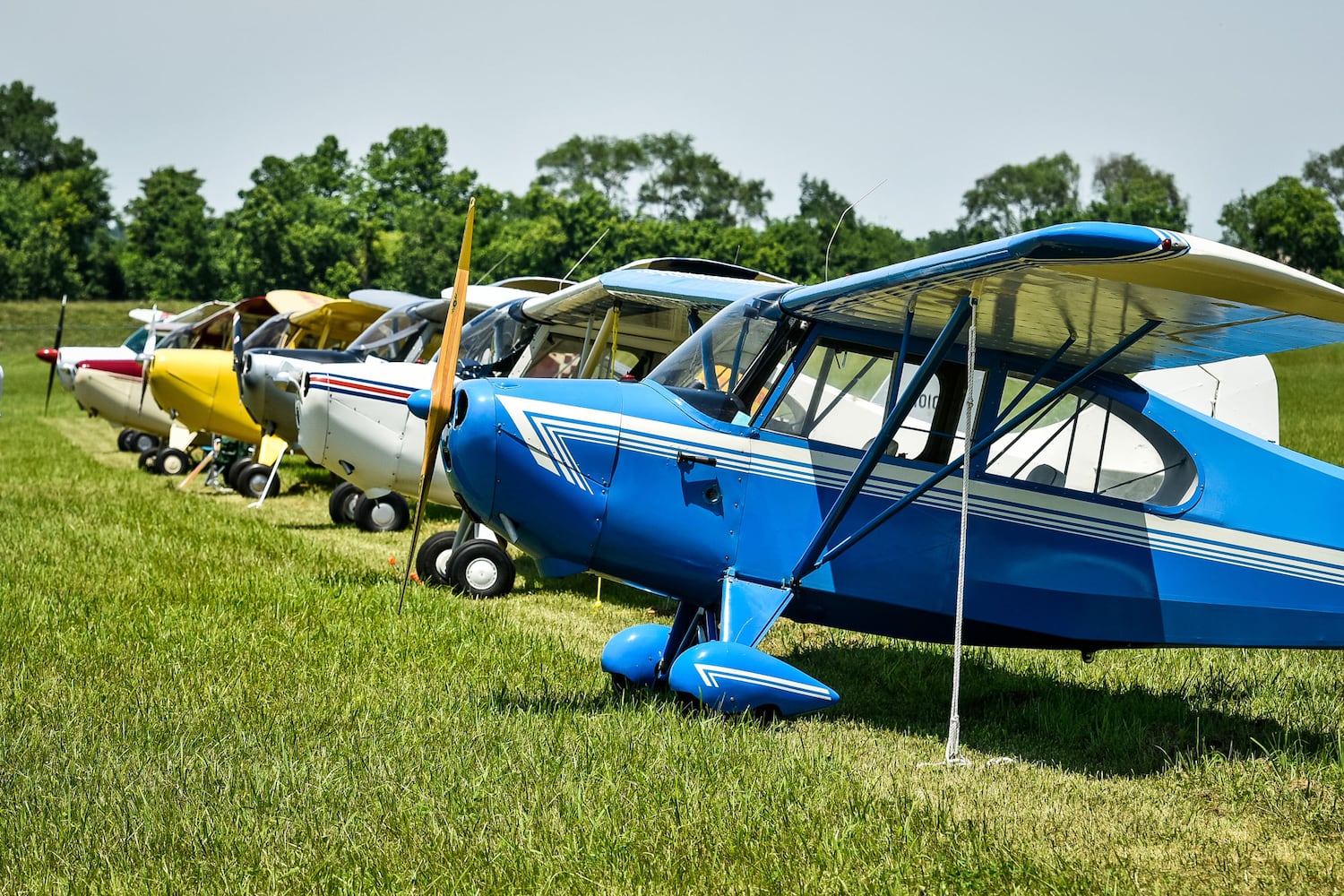 Aeronca Fly In at Middletown Regional Airport