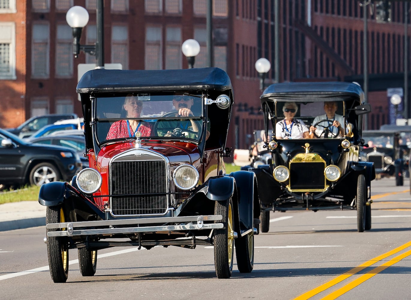 071922 Model T Ford tour