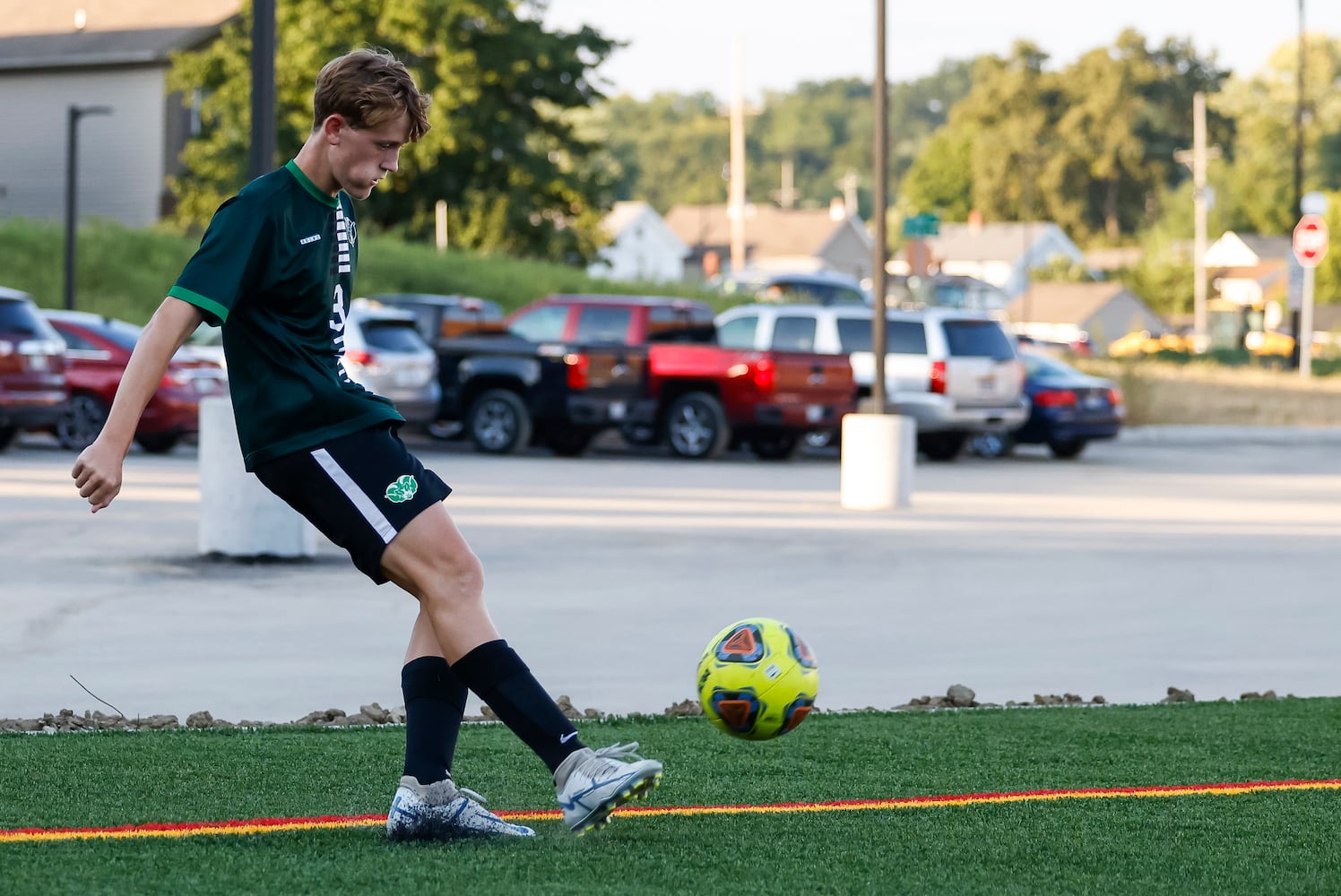 082522 Spooky Nook Badin Soccer