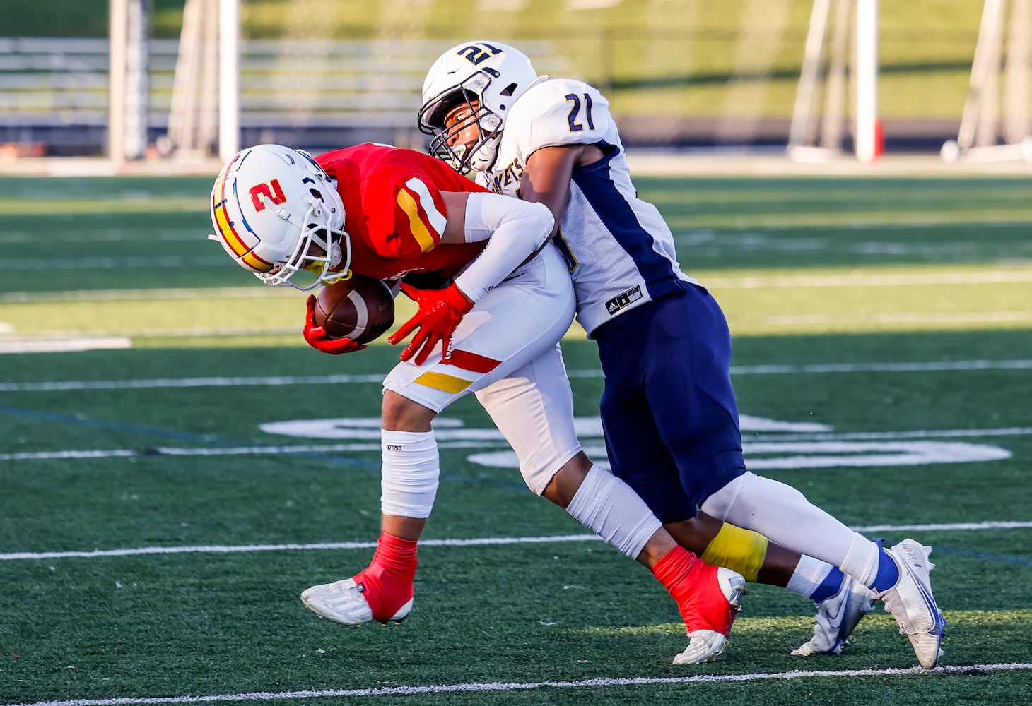 090123 Fenwick vs Monroe Football