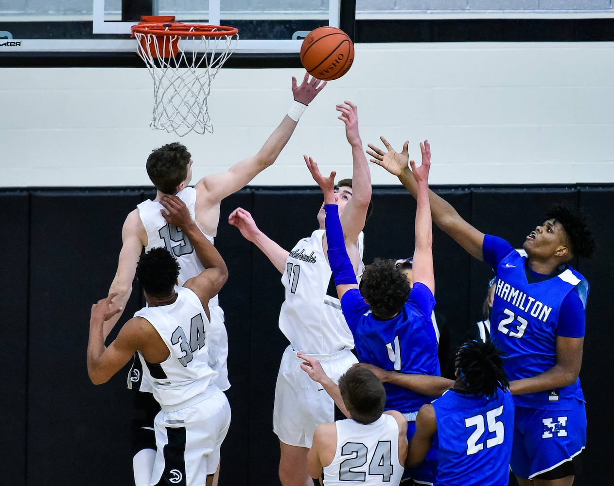 Lakota East vs Hamilton Basketball