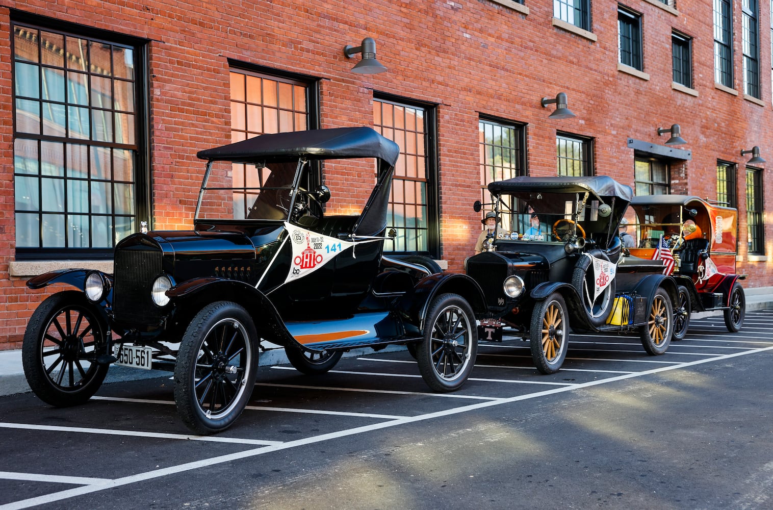 071922 Model T Ford tour