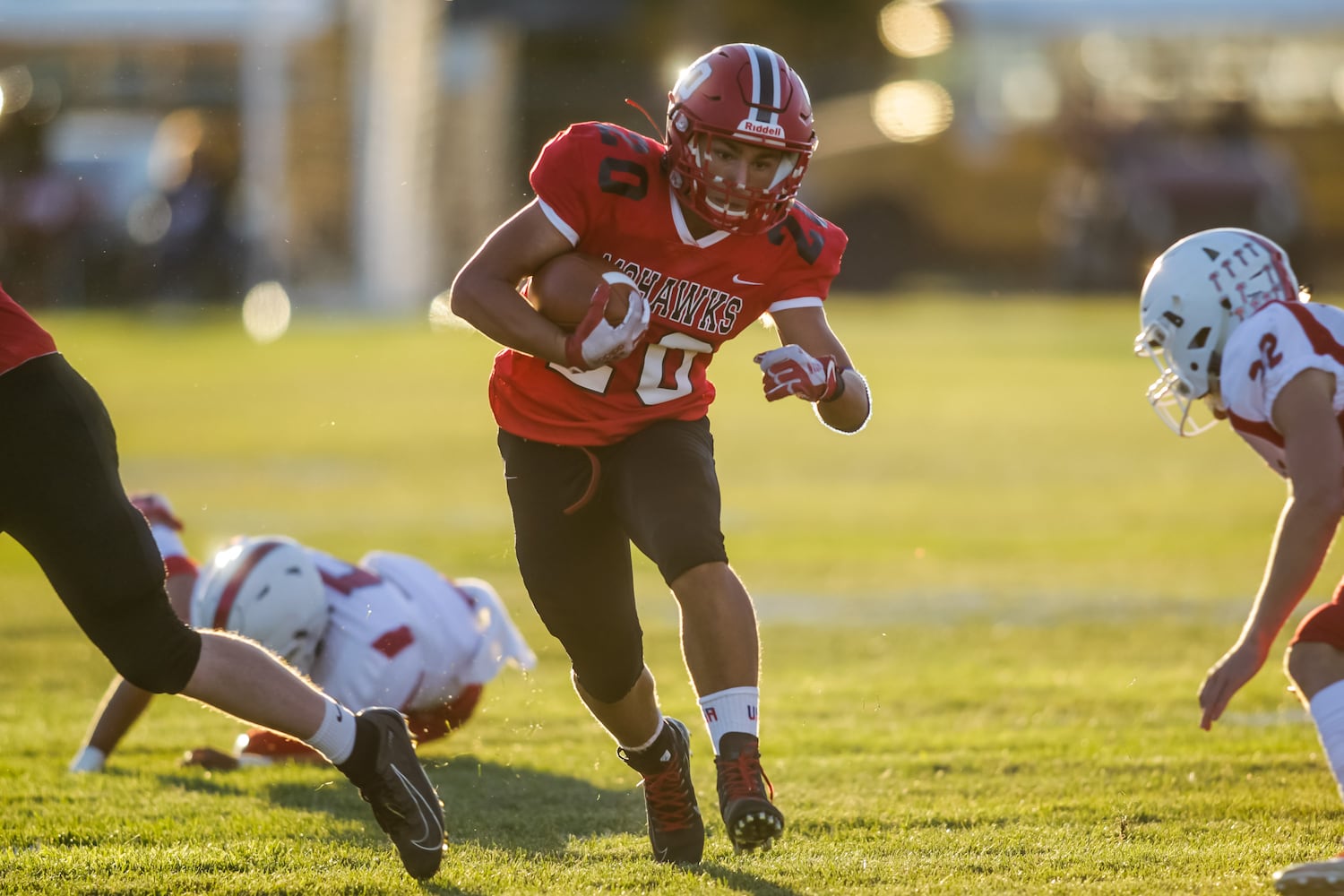 091820 Madison vs Carlisle Football