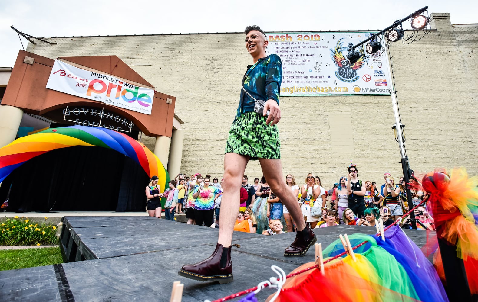 Hundreds attend 2019 PRIDE event in Middletown