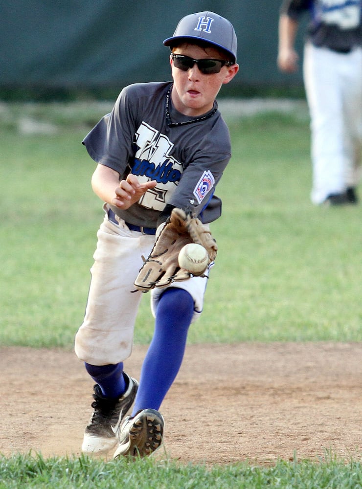 Hamilton Little League baseball