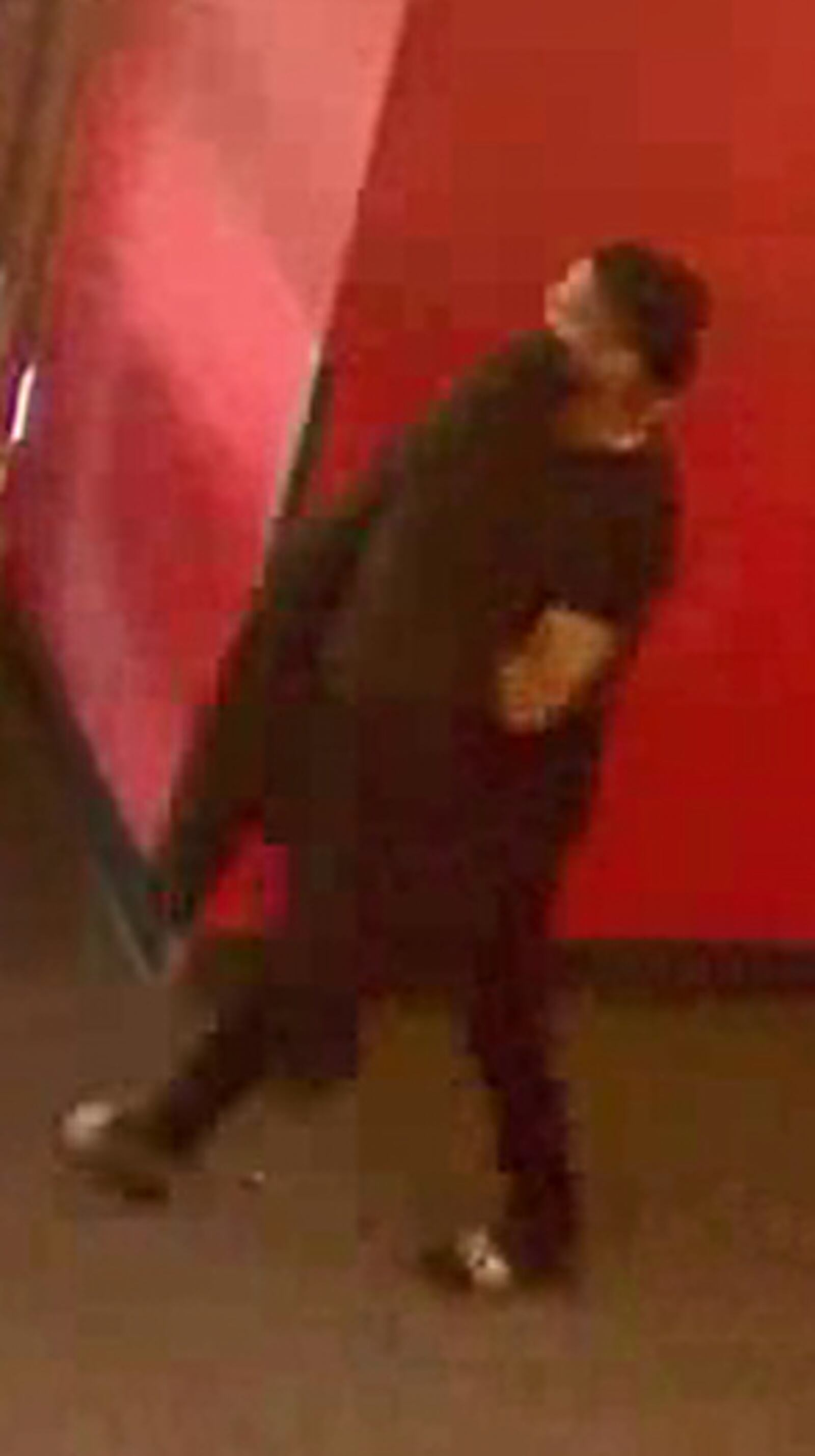 Fairfield Twp. police are looking for a person who on March 7, 2021, spied on a woman while using the restroom at Target at Bridgewater Falls. PROVIDED