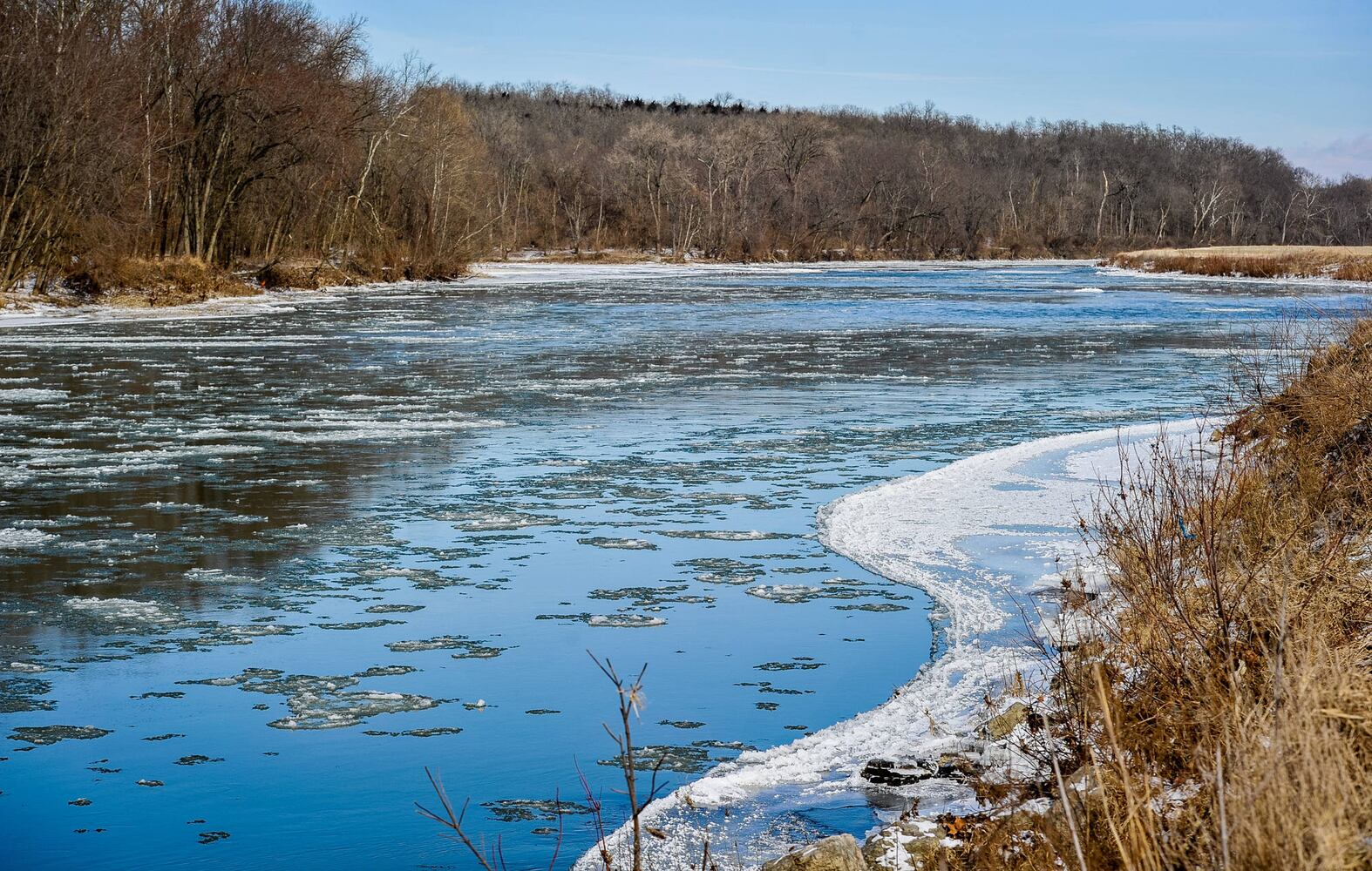 PHOTOS: 23 images that show winter weather has pounced on Butler County this month