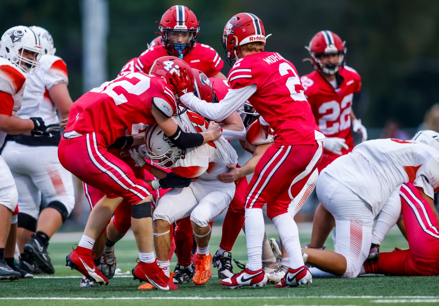 090723 Madison vs National Trail football