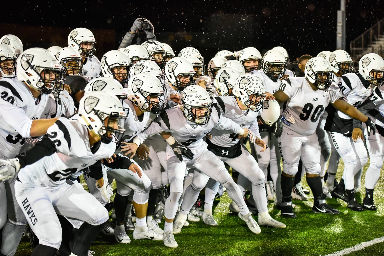 Lakota East vs Mason playoff football