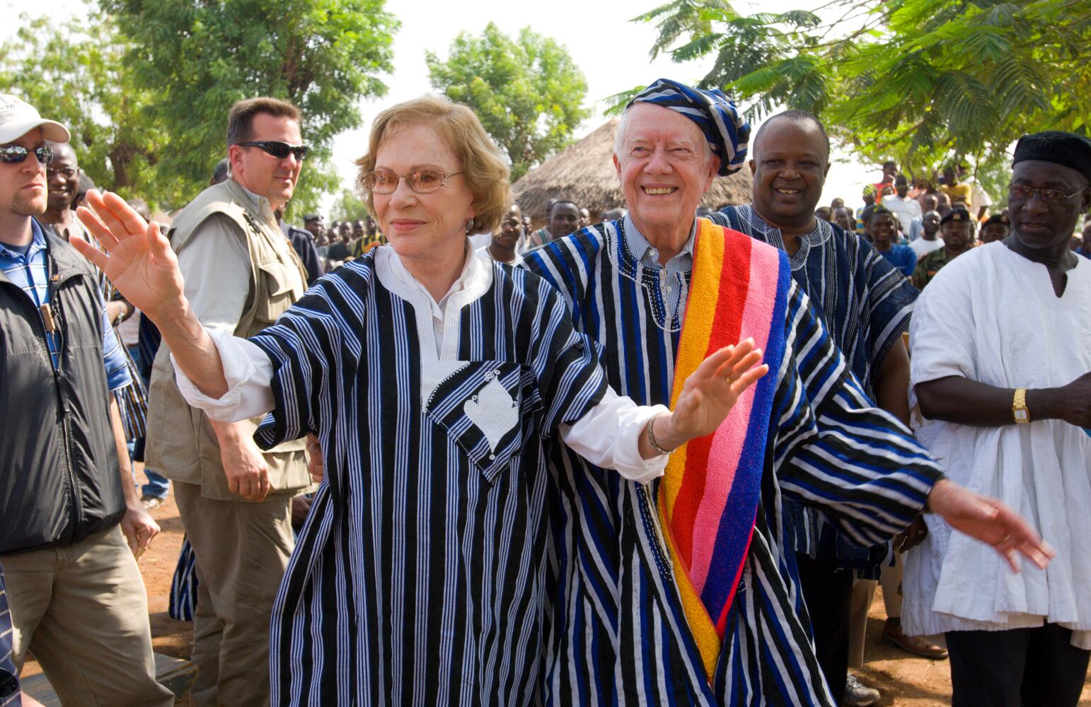 Jimmy and Rosalynn Carter's 70-year marriage