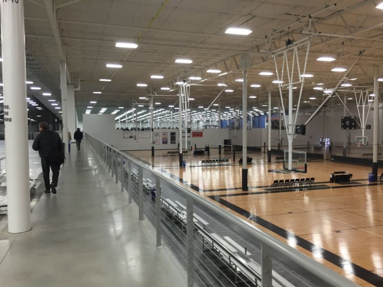 What a Hamilton indoor sports center could look like