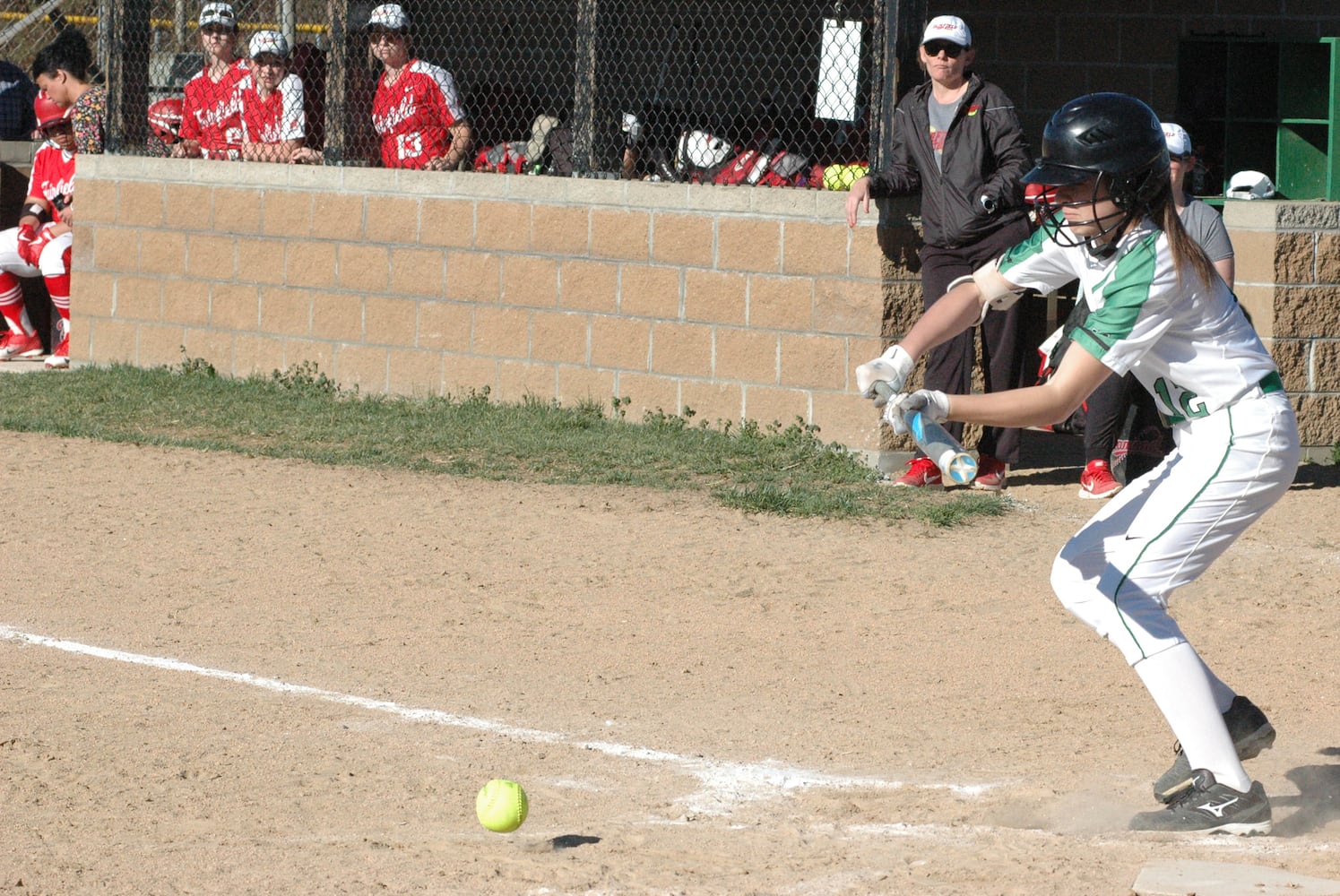 PHOTOS: Fairfield Vs. Harrison High School Softball