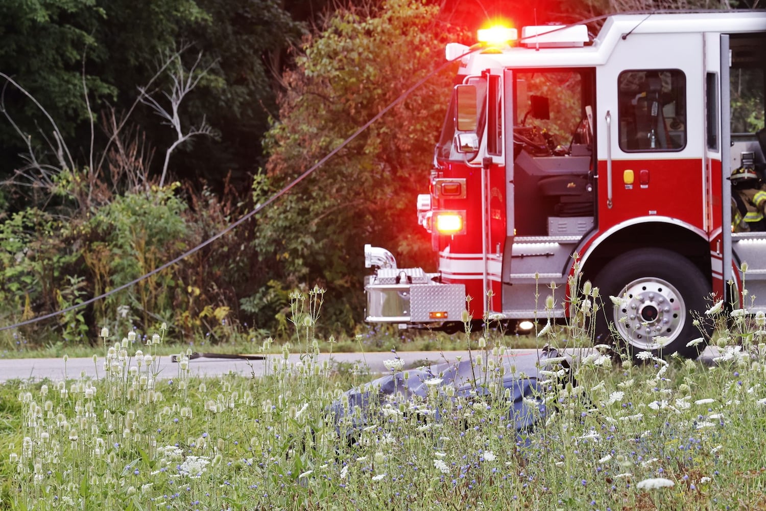 Milford Twp Crash