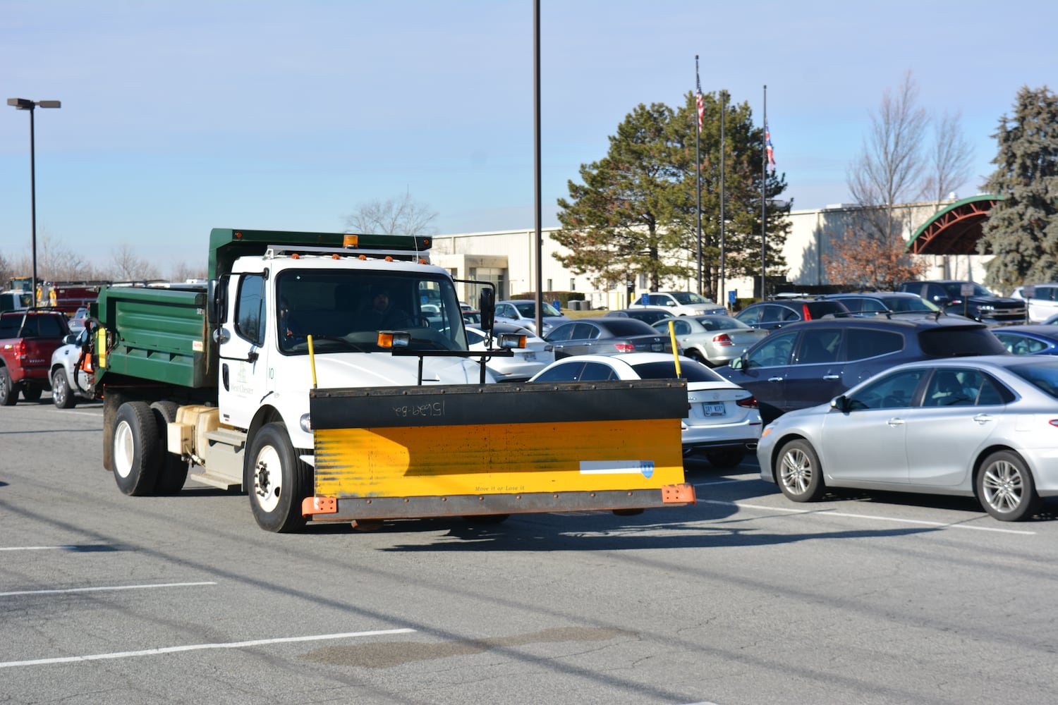 West Chester name that plow contest