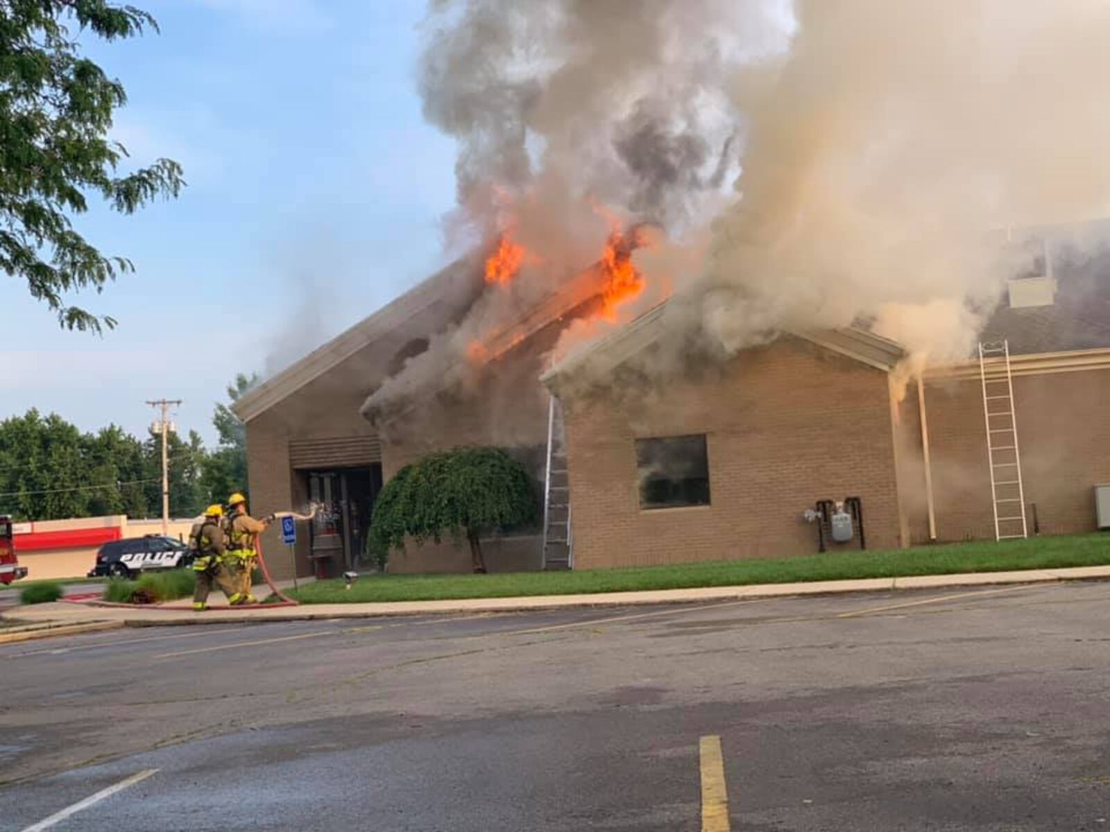 Fire at K's Restaurant causes significant damage